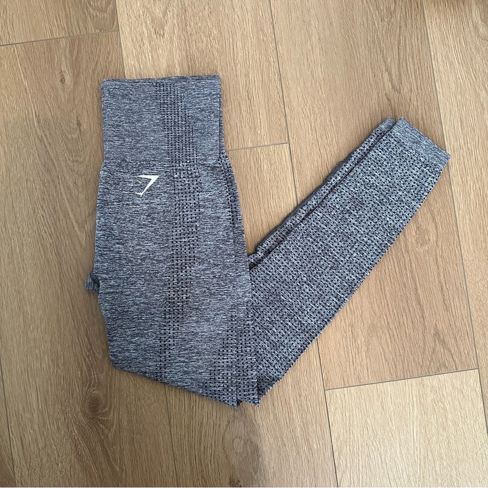 Gymshark Vital Seamless Leggings Grey